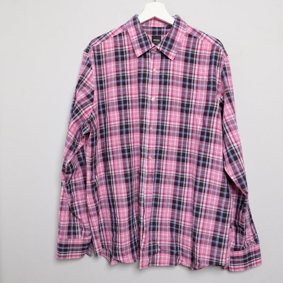 Hugo boss button down XL - Picture 1 of 4
